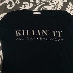 Cute short sleeve T-shirt